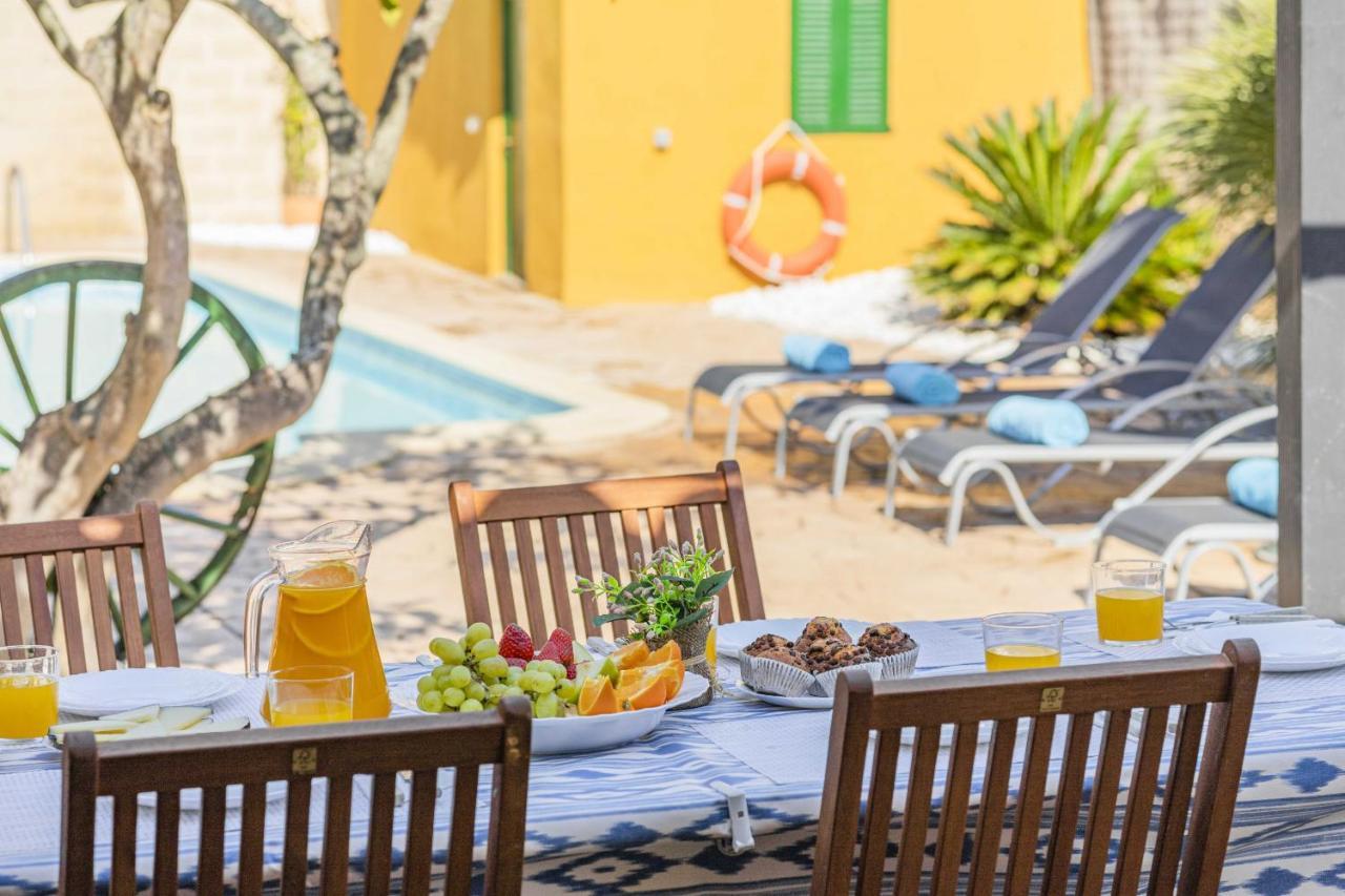 Villa El Mal Pas / Can Seguinet Алкудия Екстериор снимка