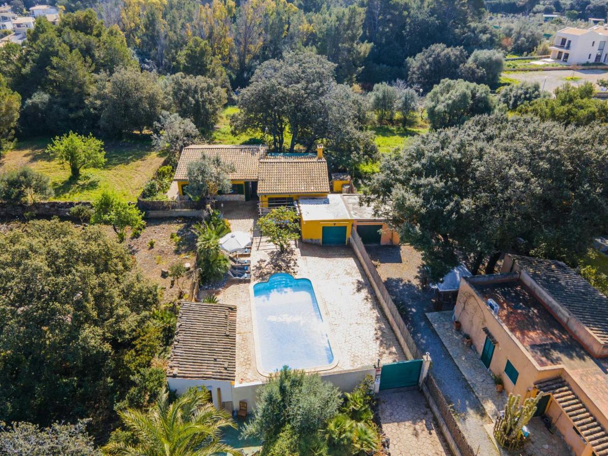 Villa El Mal Pas / Can Seguinet Алкудия Екстериор снимка