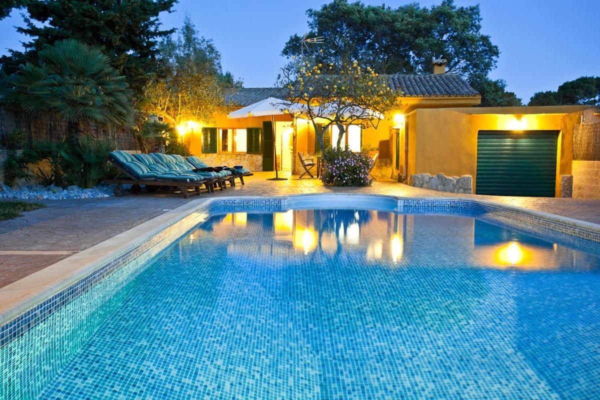 Villa El Mal Pas / Can Seguinet Алкудия Екстериор снимка