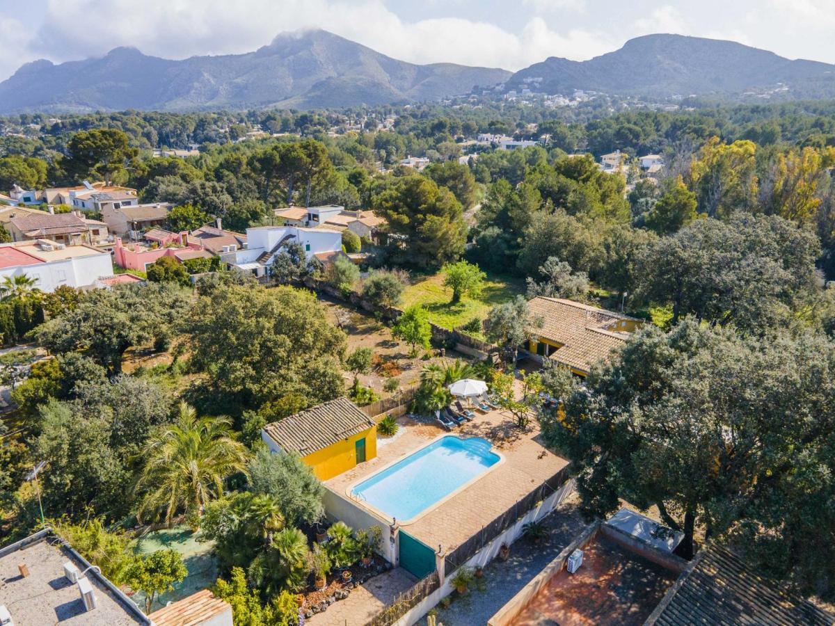 Villa El Mal Pas / Can Seguinet Алкудия Екстериор снимка