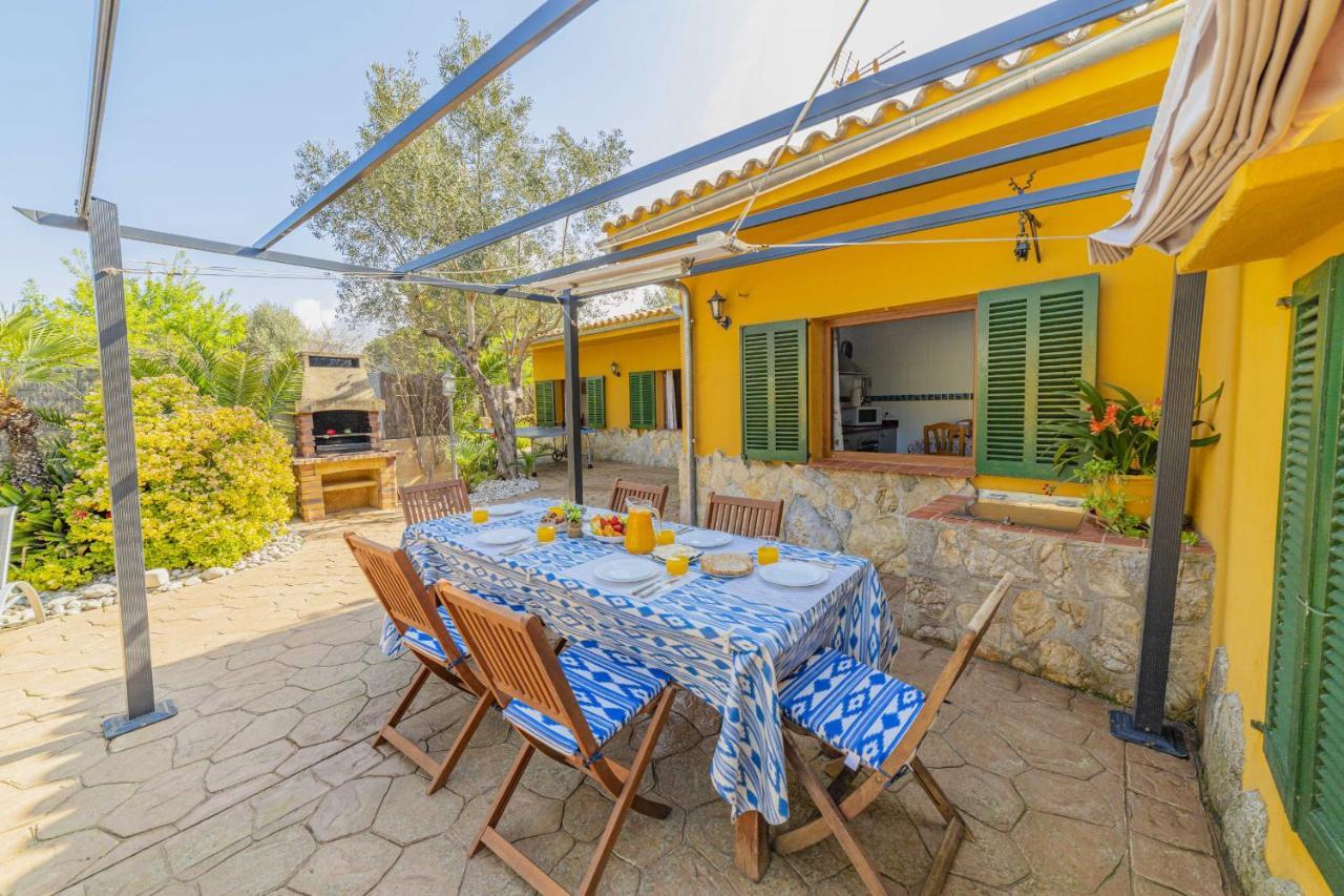 Villa El Mal Pas / Can Seguinet Алкудия Екстериор снимка