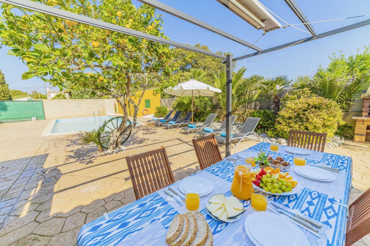 Villa El Mal Pas / Can Seguinet Алкудия Екстериор снимка