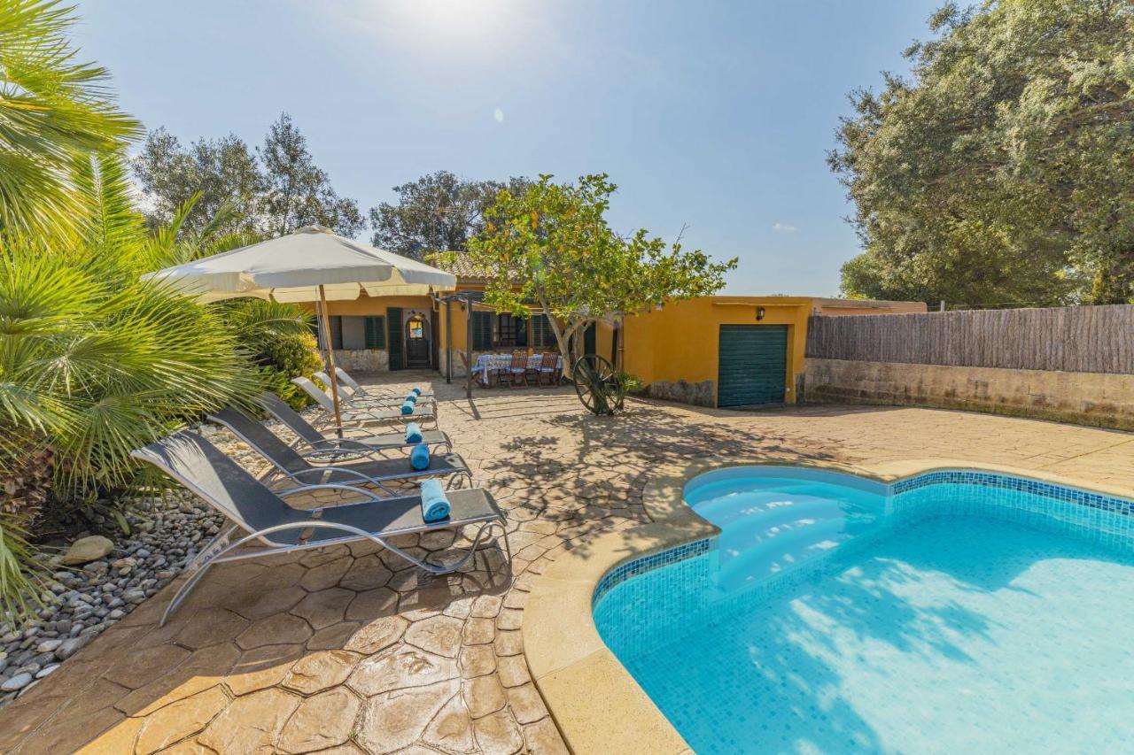 Villa El Mal Pas / Can Seguinet Алкудия Екстериор снимка