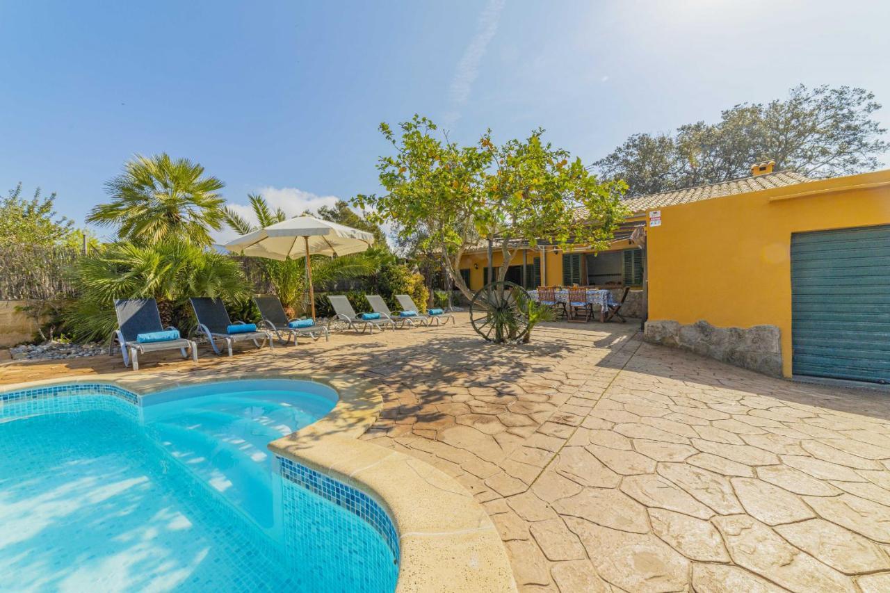 Villa El Mal Pas / Can Seguinet Алкудия Екстериор снимка