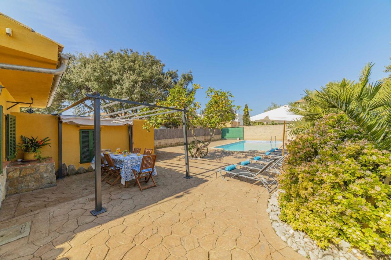 Villa El Mal Pas / Can Seguinet Алкудия Екстериор снимка
