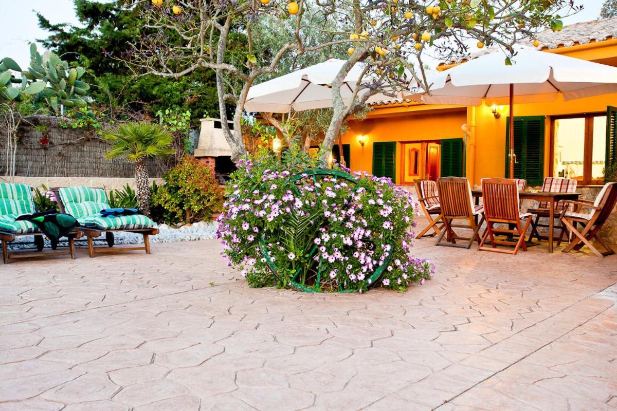 Villa El Mal Pas / Can Seguinet Алкудия Екстериор снимка