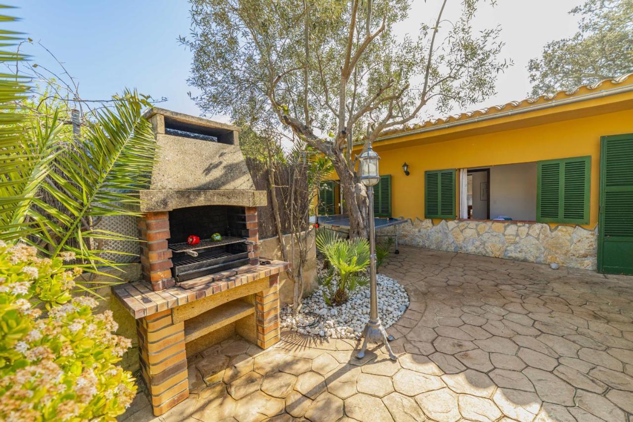 Villa El Mal Pas / Can Seguinet Алкудия Екстериор снимка
